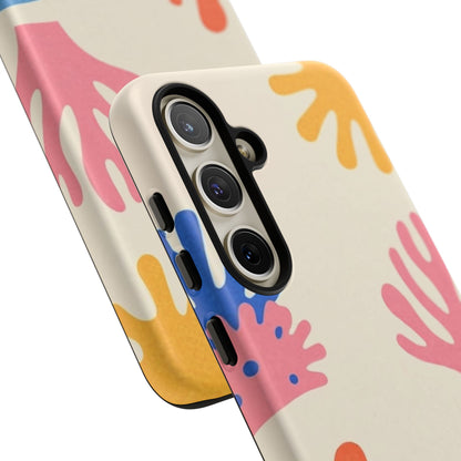Tough Cases — Colorful Coral Pattern Phone Case