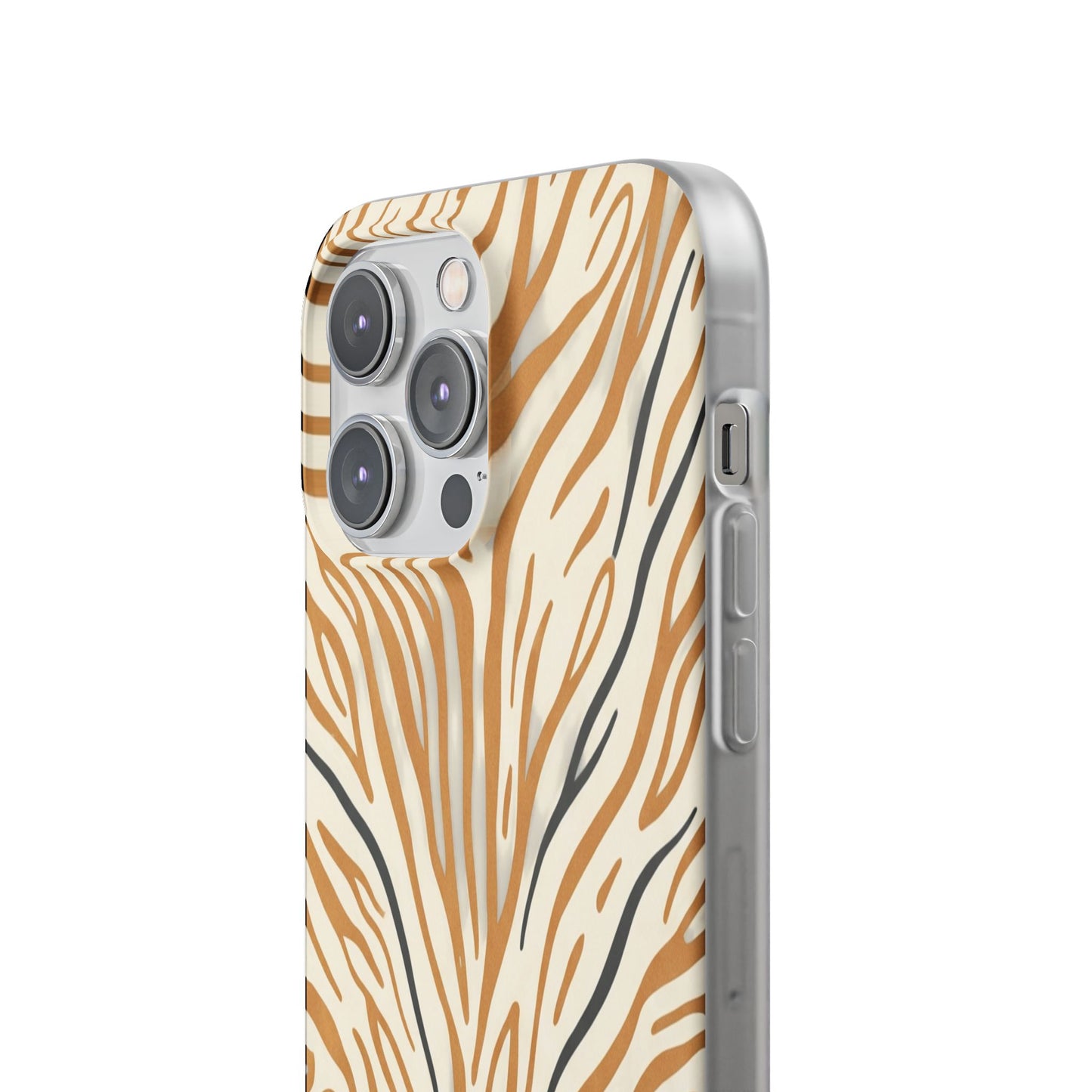 Pink Leopard Print Phone Case – Slim Flexible Protective Cover