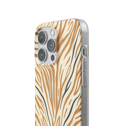 Pink Leopard Print Phone Case – Slim Flexible Protective Cover