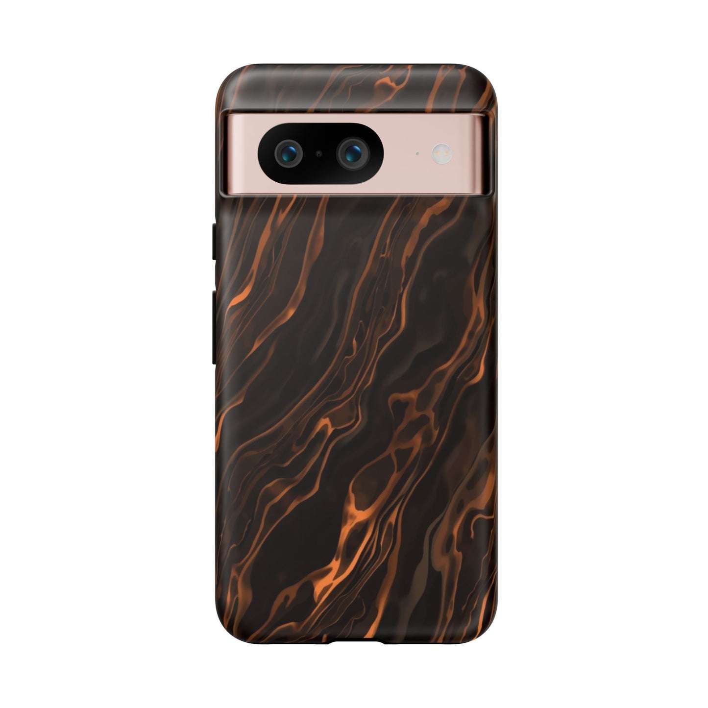 Copper Swirl Phone Case — Tough Protective iPhone Cover