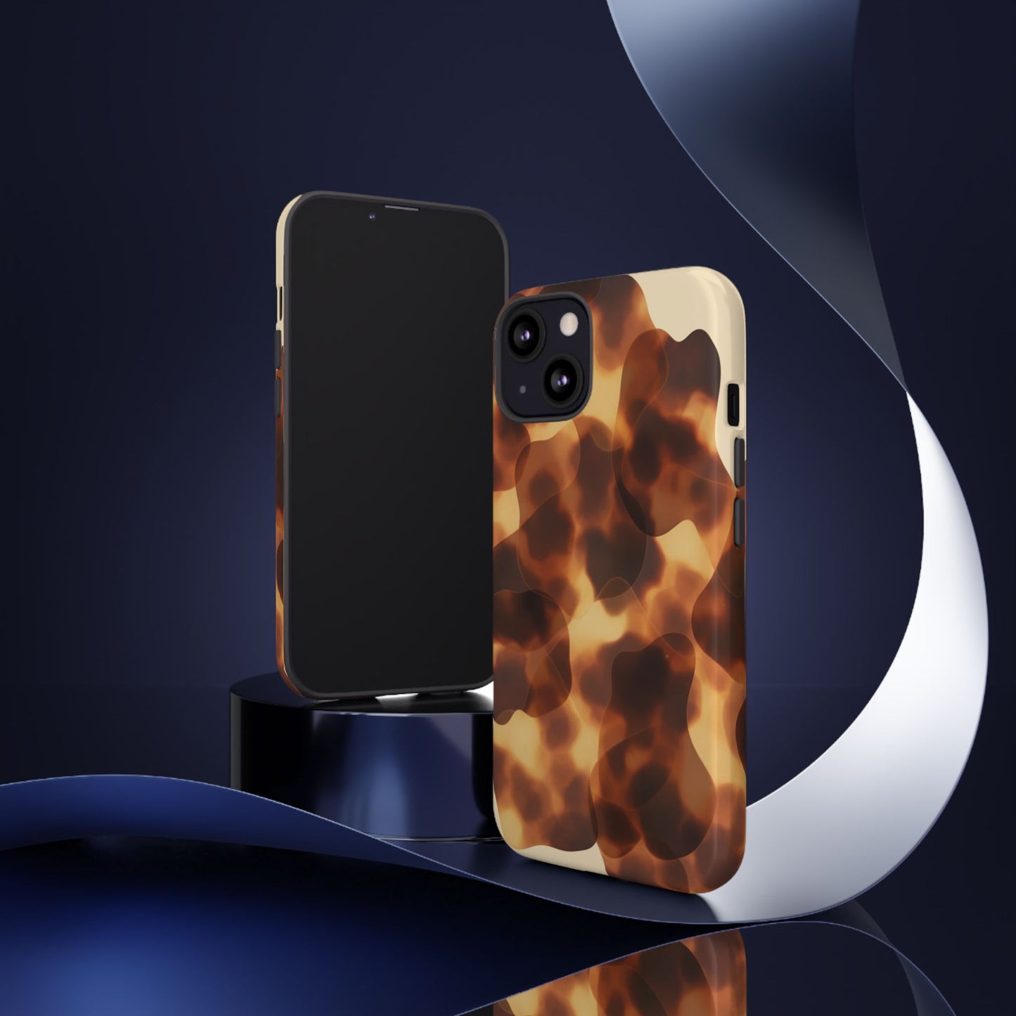Tortoiseshell Phone Case — Tough Protective iPhone Cover