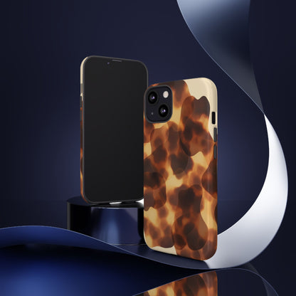 Tortoiseshell Phone Case — Tough Protective iPhone Cover