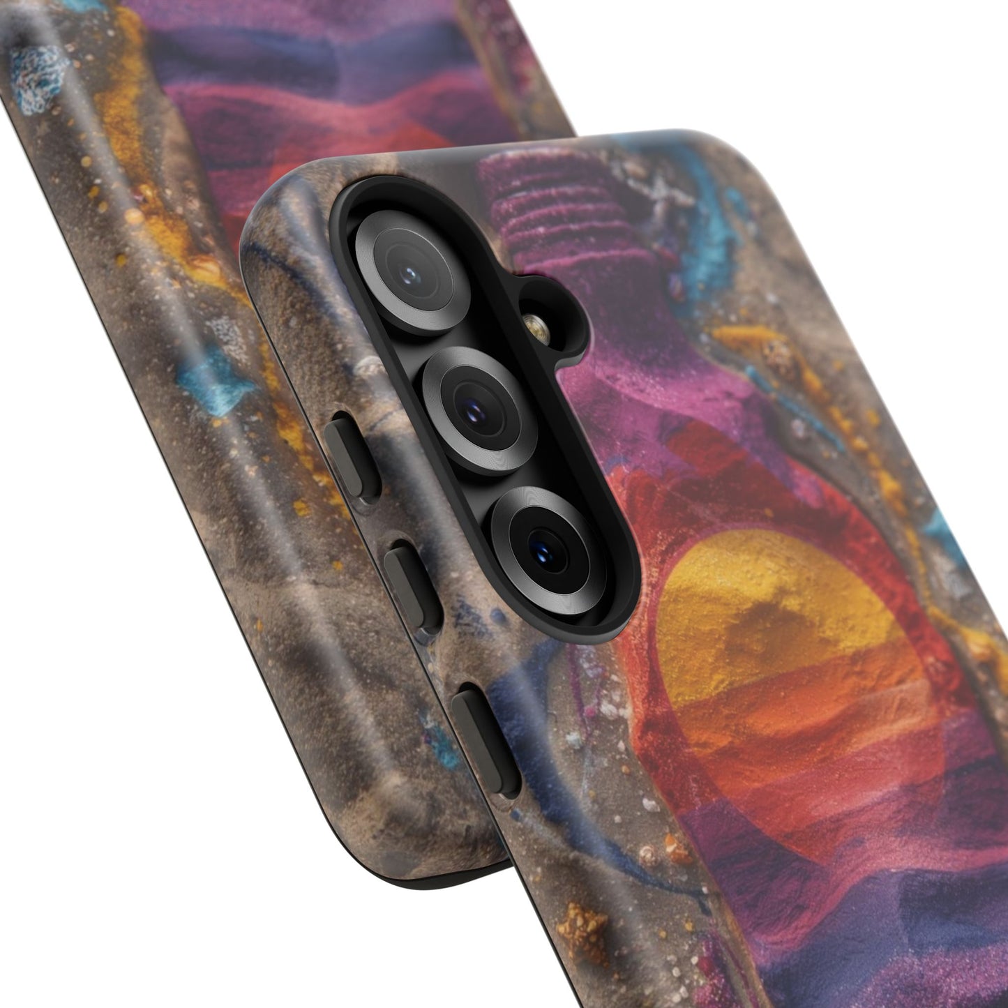 Phone Case — Colorful Sand Art Sunset Tough Protective Case