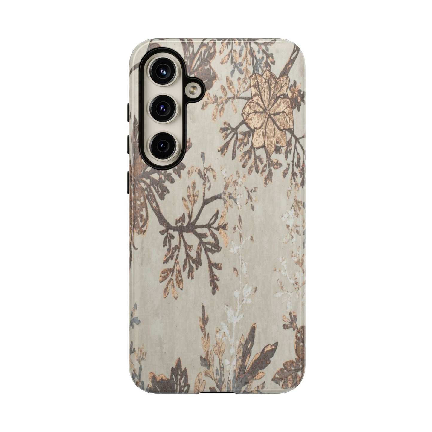 Floral Vintage Tough Phone Case