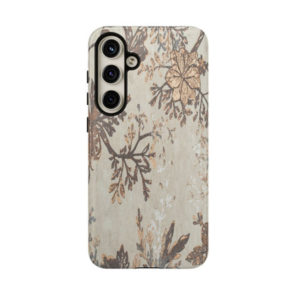 Floral Vintage Tough Phone Case