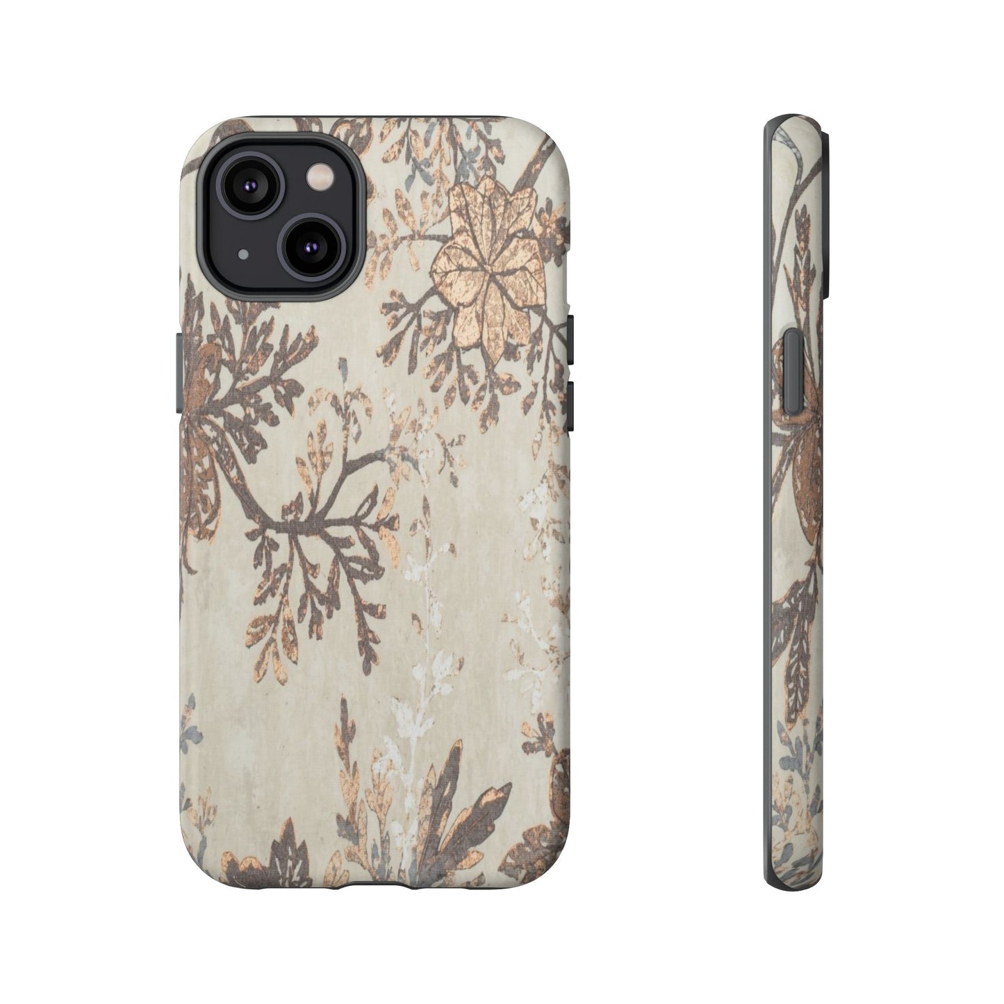 Floral Vintage Tough Phone Case