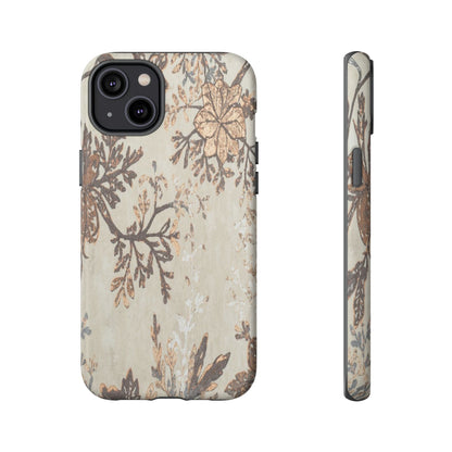 Floral Vintage Tough Phone Case