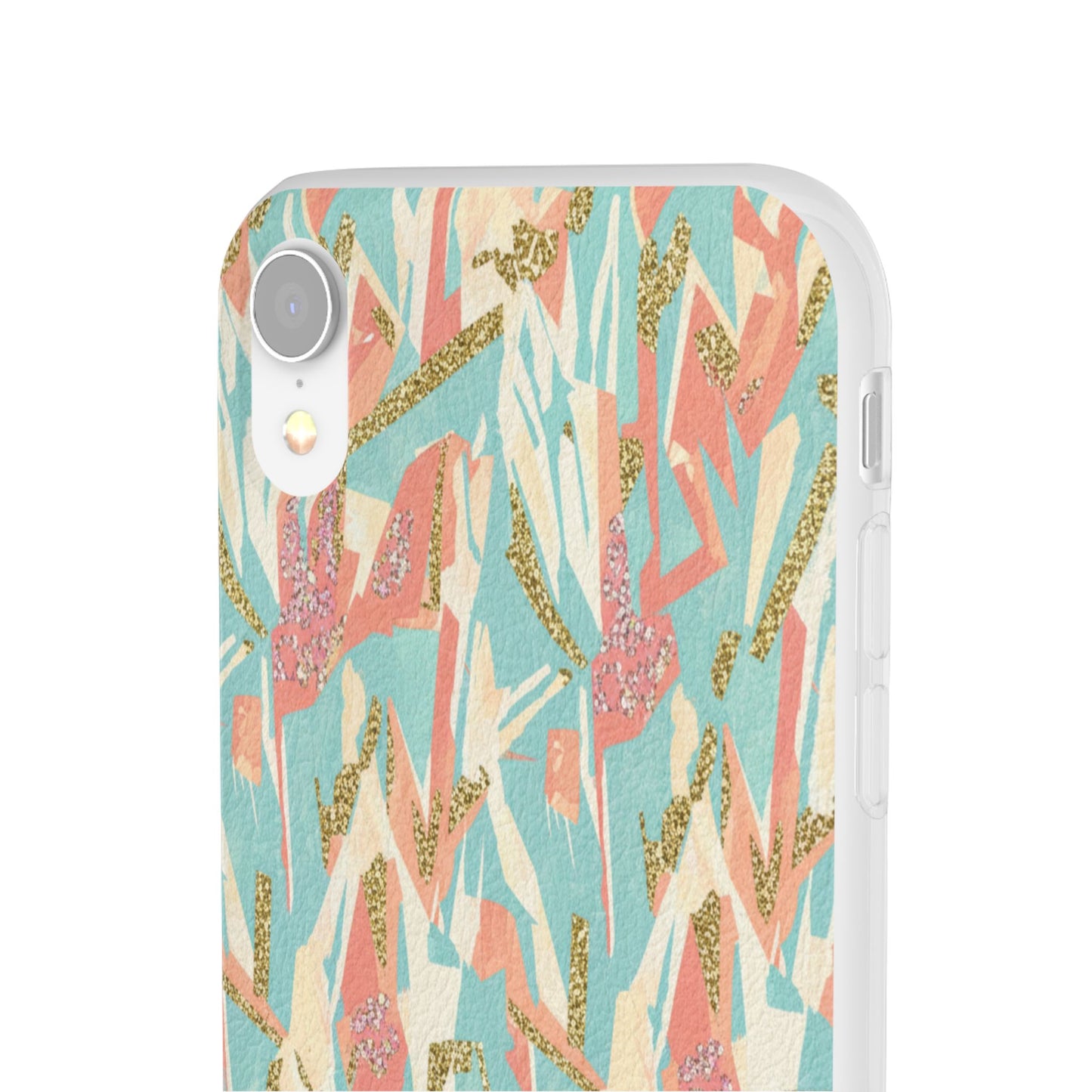 Pastel Abstract Floral Phone Case - Flexi Case