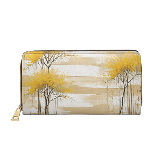 Women's Autumn Wallet - Earth Tones