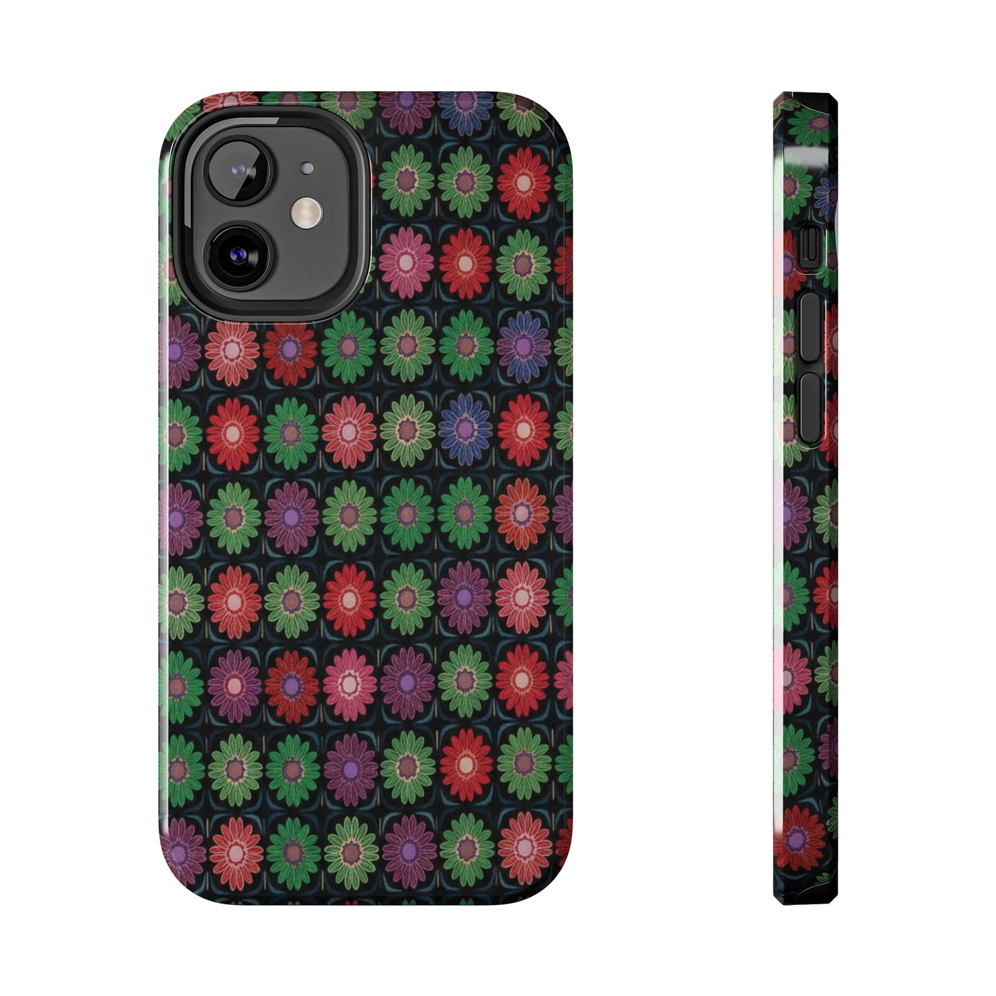 Copy of Floral Sunflower Tough Phone Case — Neutral Daisy Pattern Protective Cover