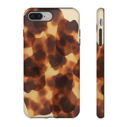 Tortoiseshell Phone Case — Tough Protective iPhone Cover
