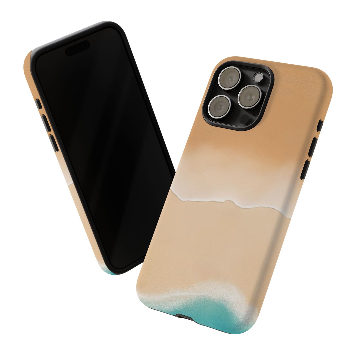 Ocean Shore Tough Phone Case — Beach Wave Protective Cover