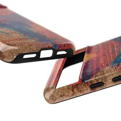 Retro Sunset Tough Phone Case