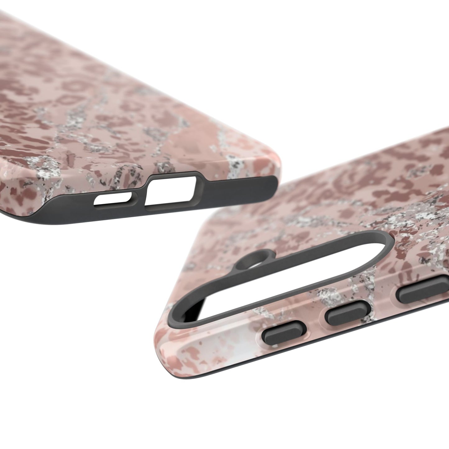 Tropical Monstera Phone Case — Colorful Leaf Protective Tough Case