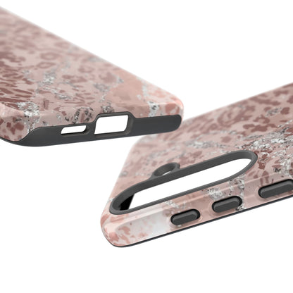 Tropical Monstera Phone Case — Colorful Leaf Protective Tough Case