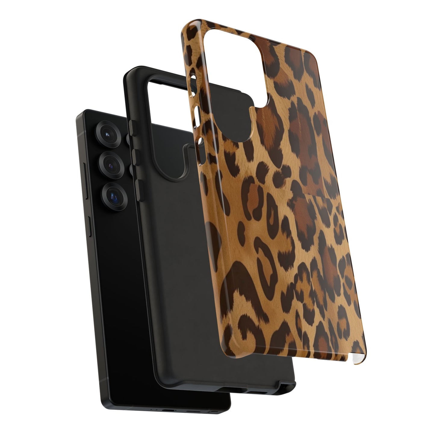 Leopard Print Tough Phone Case