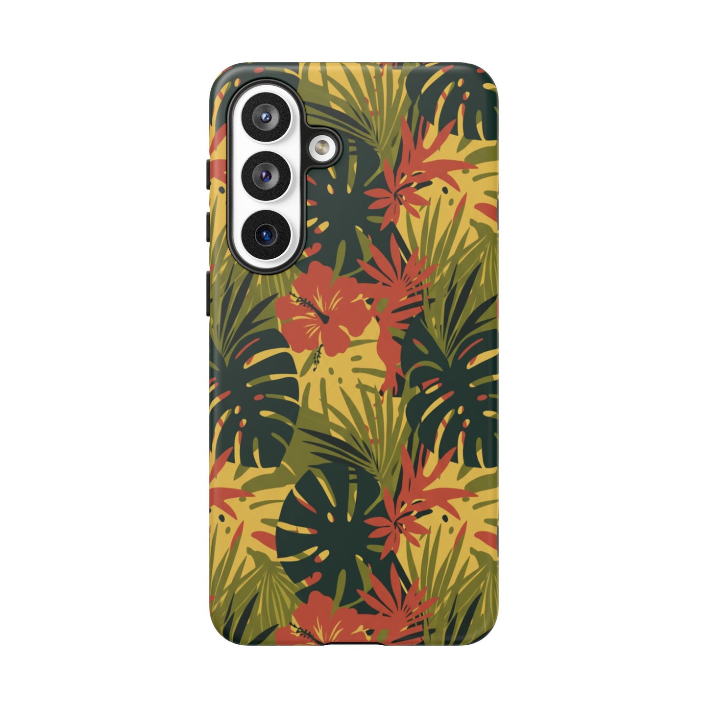 Tropical Hibiscus Phone Case — Durable Floral iPhone Protection