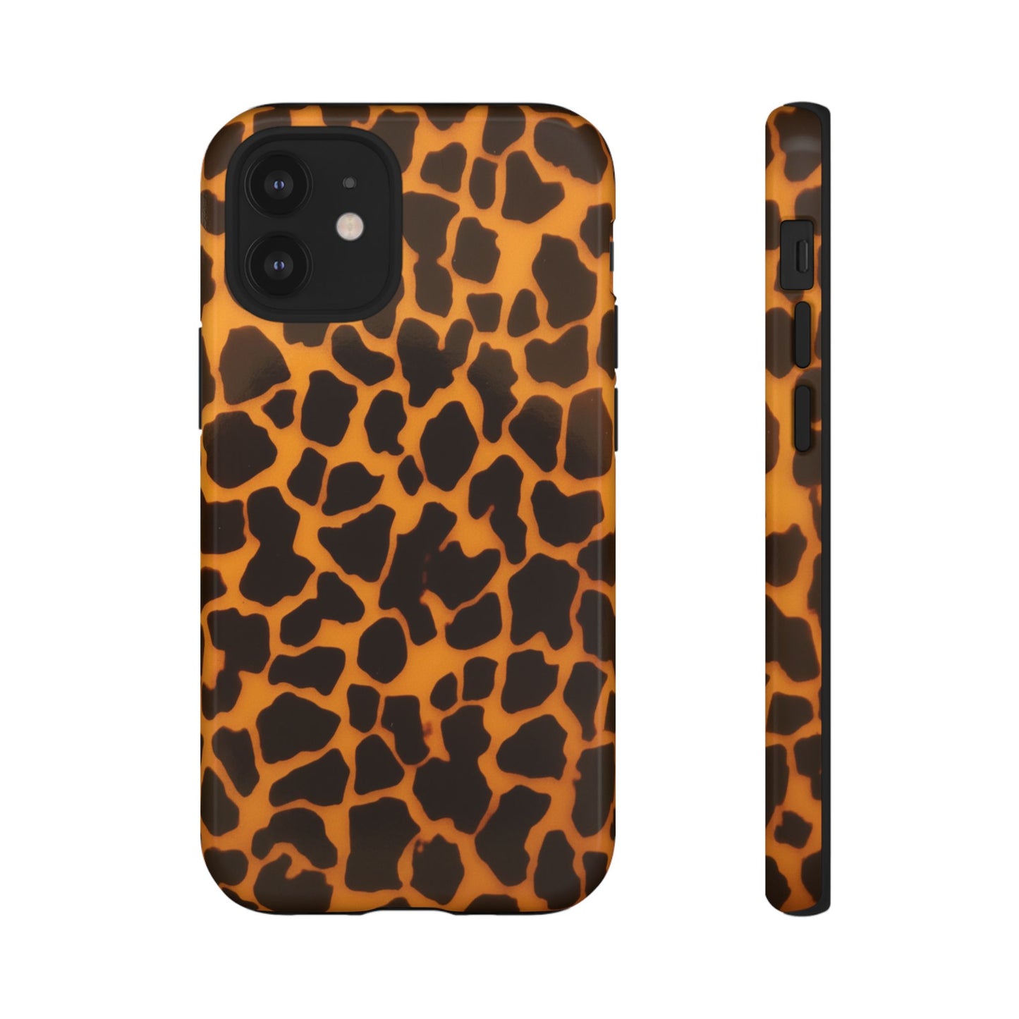 Leopard Print Tough Phone Case — Slim Protective iPhone Cover