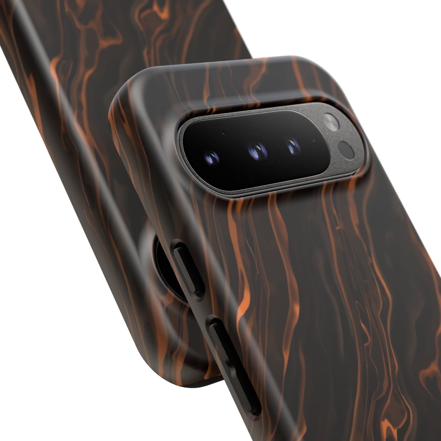 Copper Swirl Phone Case — Tough Protective iPhone Cover