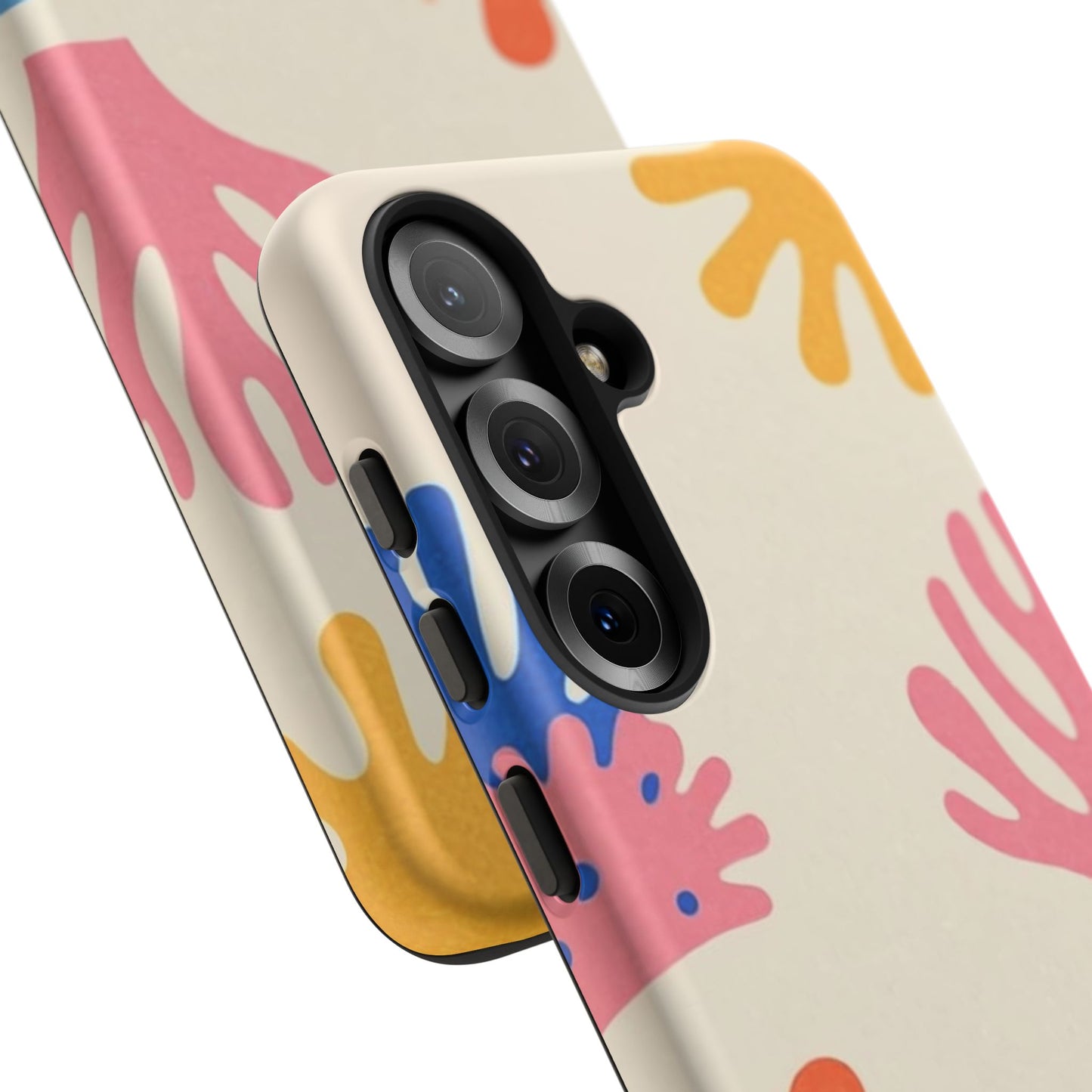 Tough Cases — Colorful Coral Pattern Phone Case
