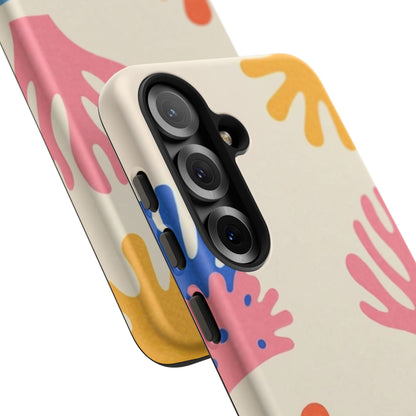 Tough Cases — Colorful Coral Pattern Phone Case