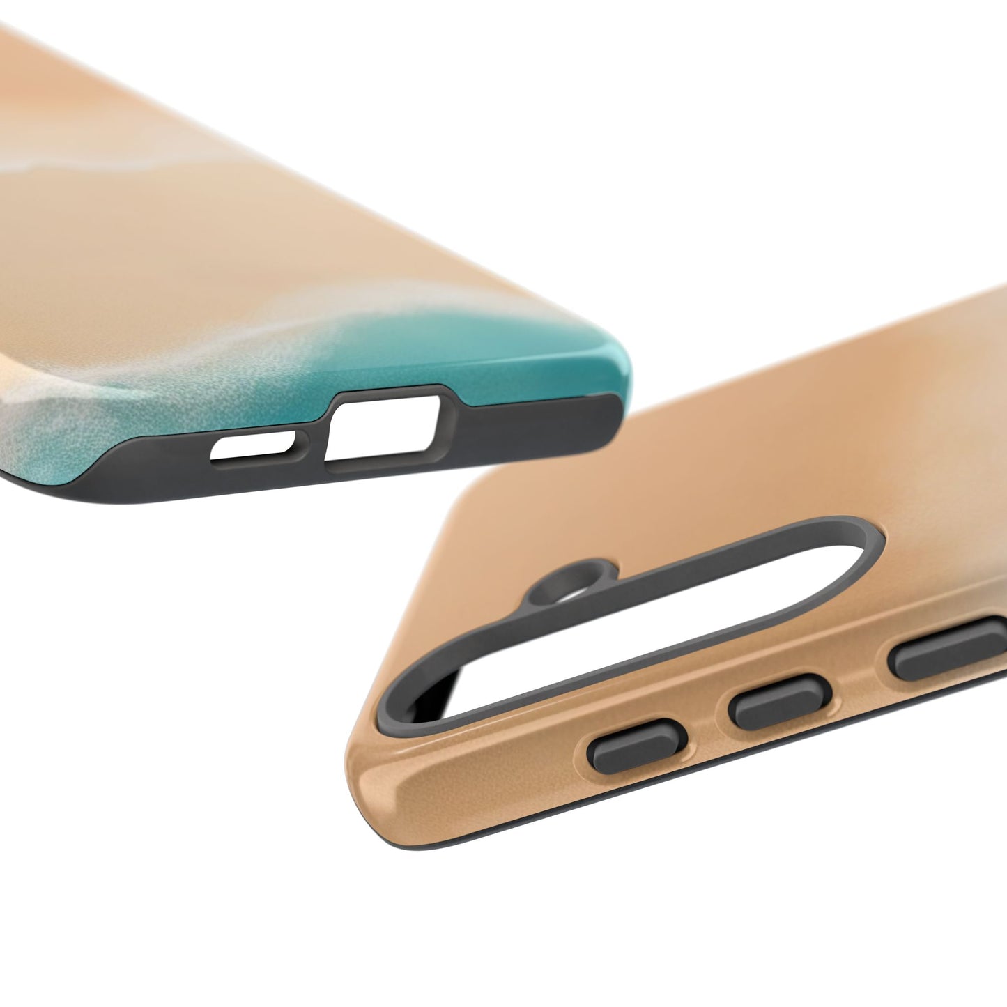 Ocean Shore Tough Phone Case — Beach Wave Protective Cover