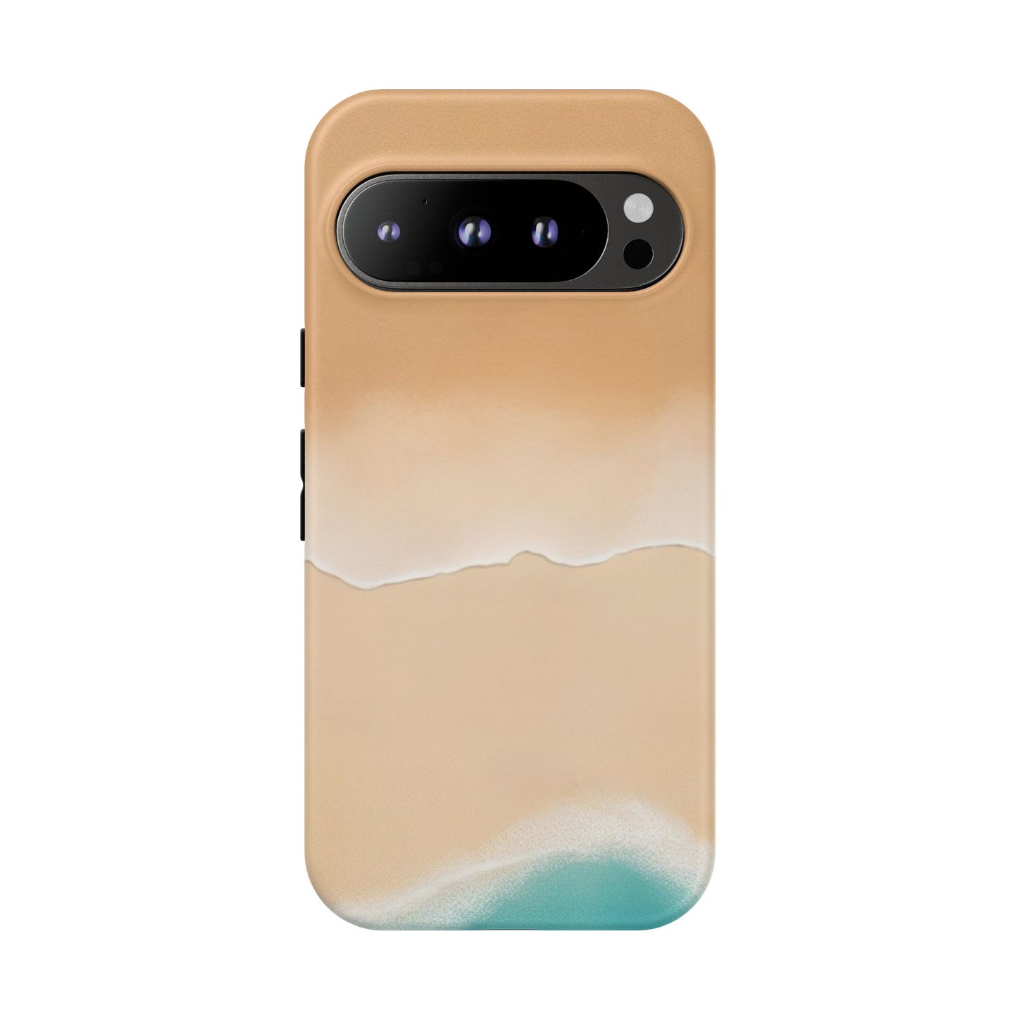Ocean Shore Tough Phone Case — Beach Wave Protective Cover