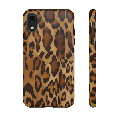 Leopard Print Tough Phone Case