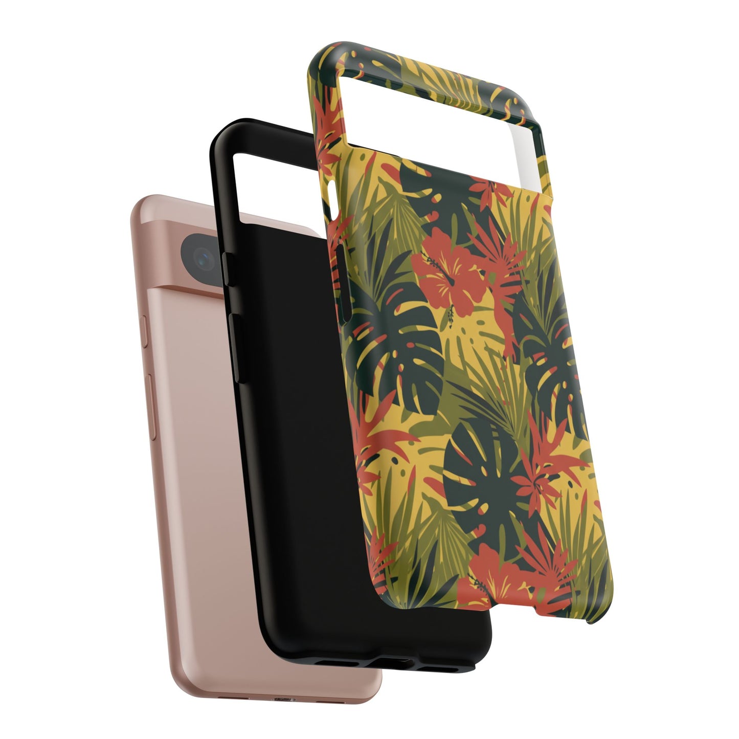 Tropical Hibiscus Phone Case — Durable Floral iPhone Protection