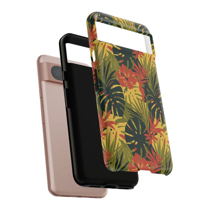 Tropical Hibiscus Phone Case — Durable Floral iPhone Protection