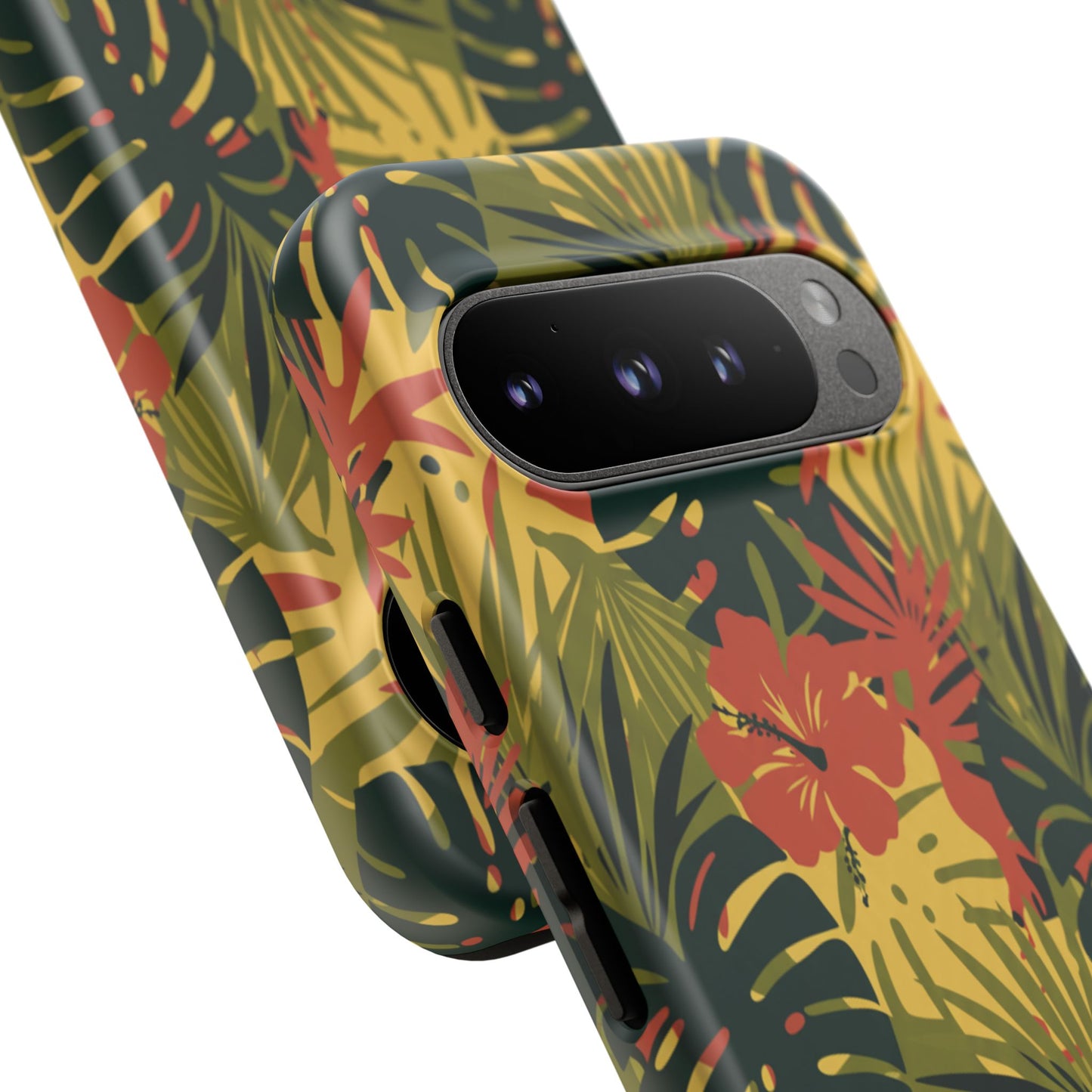 Tropical Hibiscus Phone Case — Durable Floral iPhone Protection