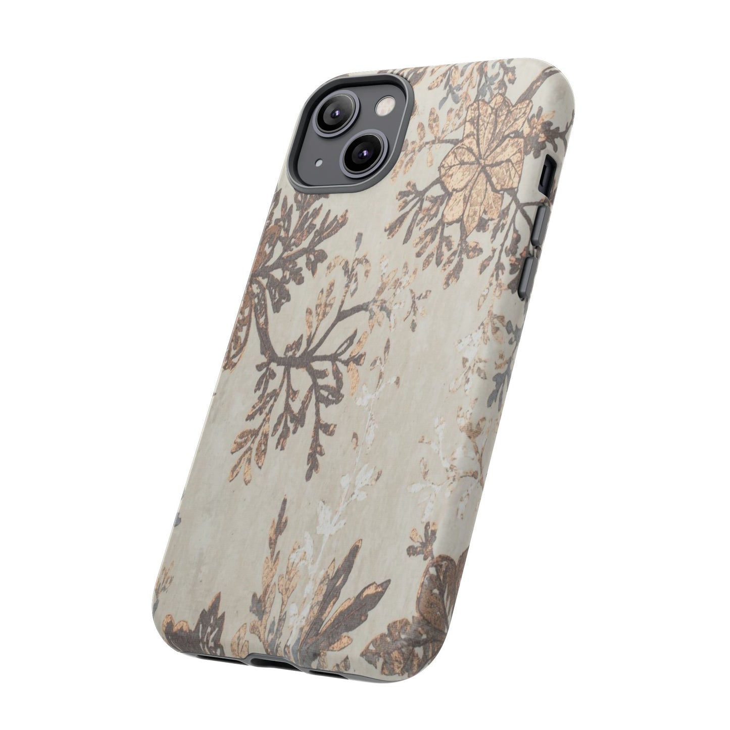 Floral Vintage Tough Phone Case