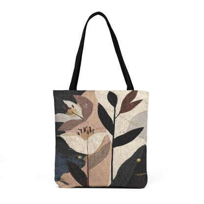Women's Botanical Woven Tote