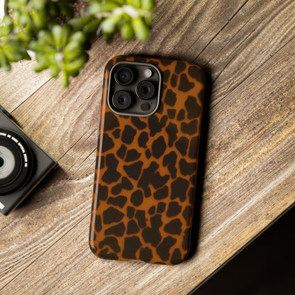 Leopard Print Tough Phone Case