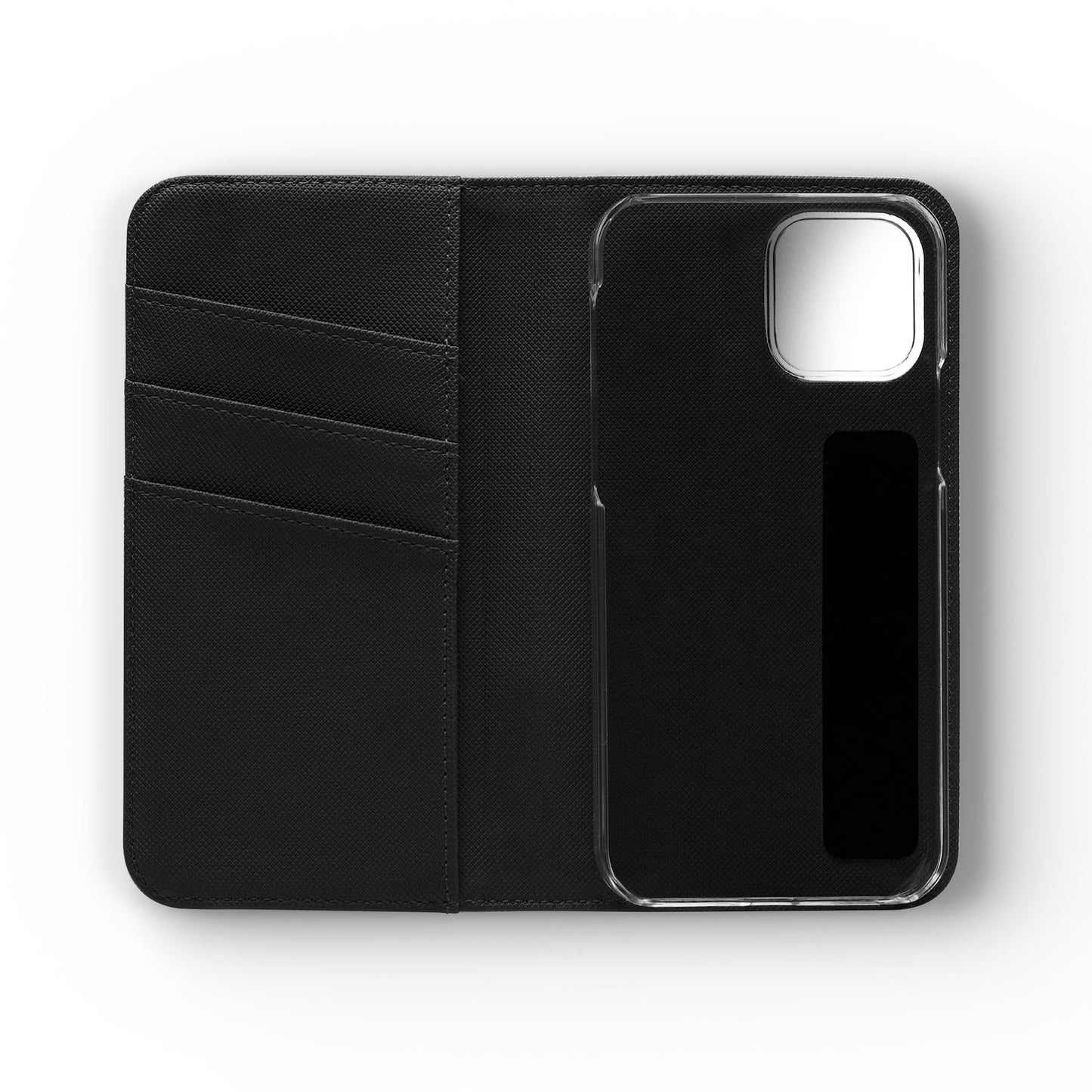 Colorful Confetti Dot Flip Phone Case — Retro Polka Wallet Cover