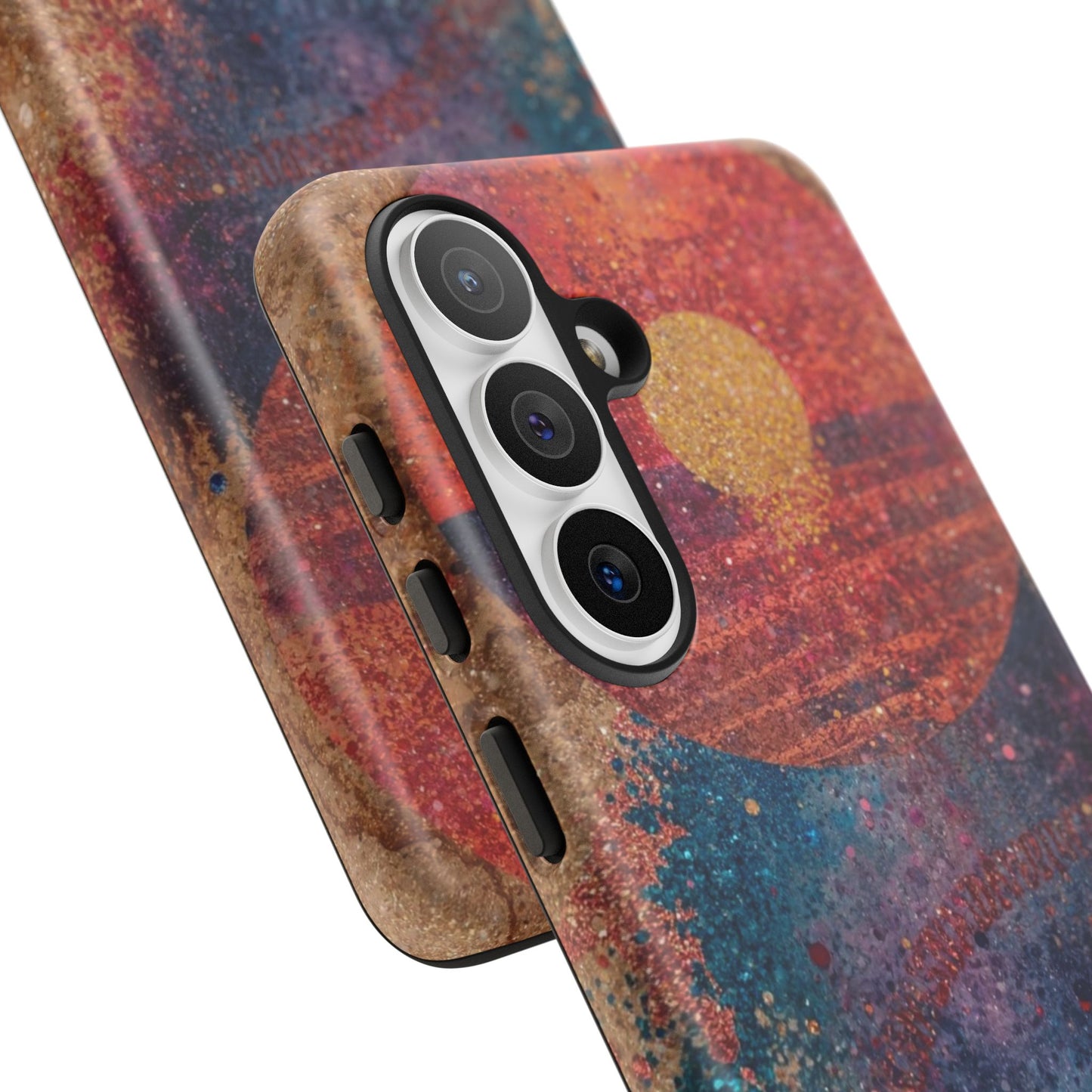 Retro Sunset Tough Phone Case