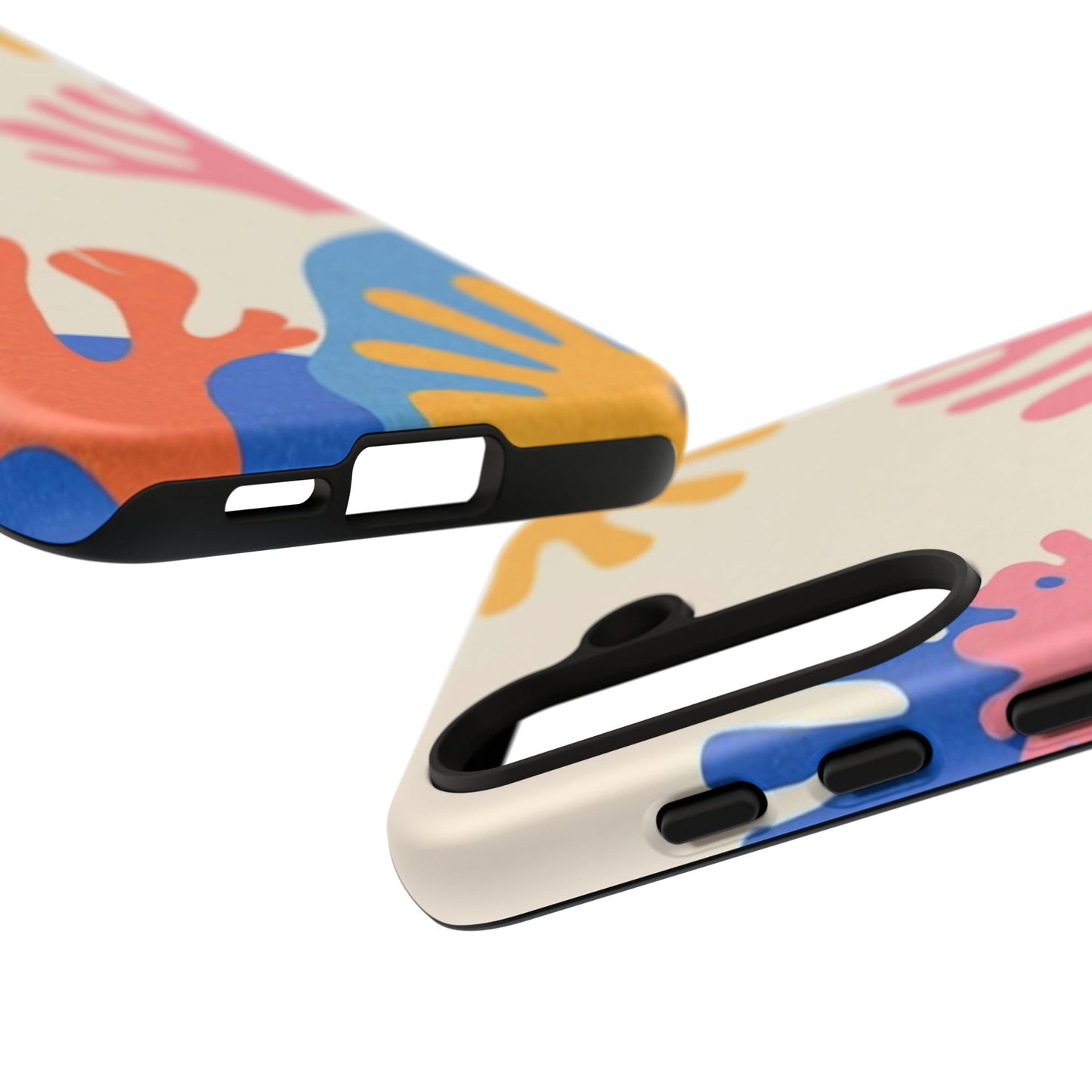 Tough Cases — Colorful Coral Pattern Phone Case