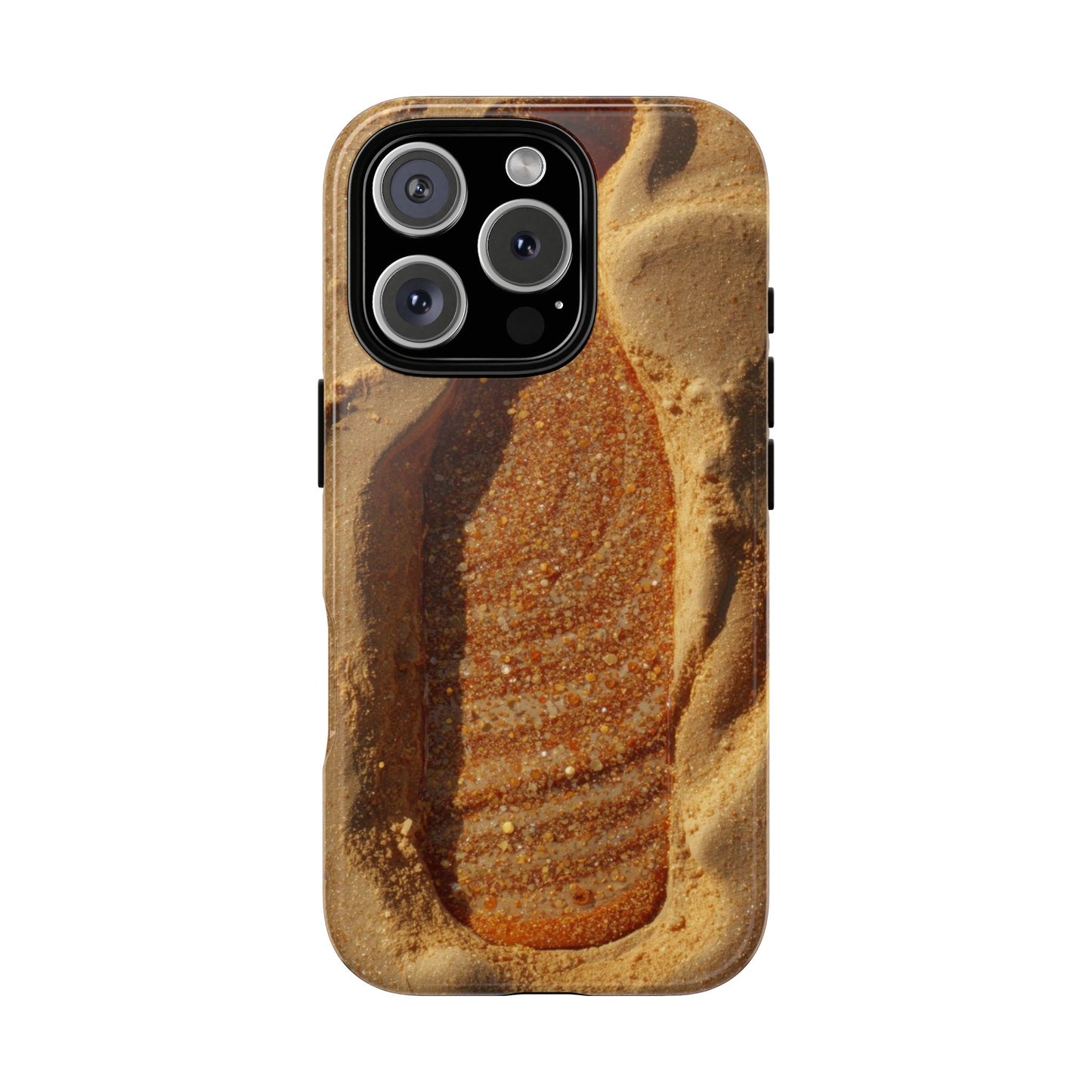 Sand Footprint Phone Case