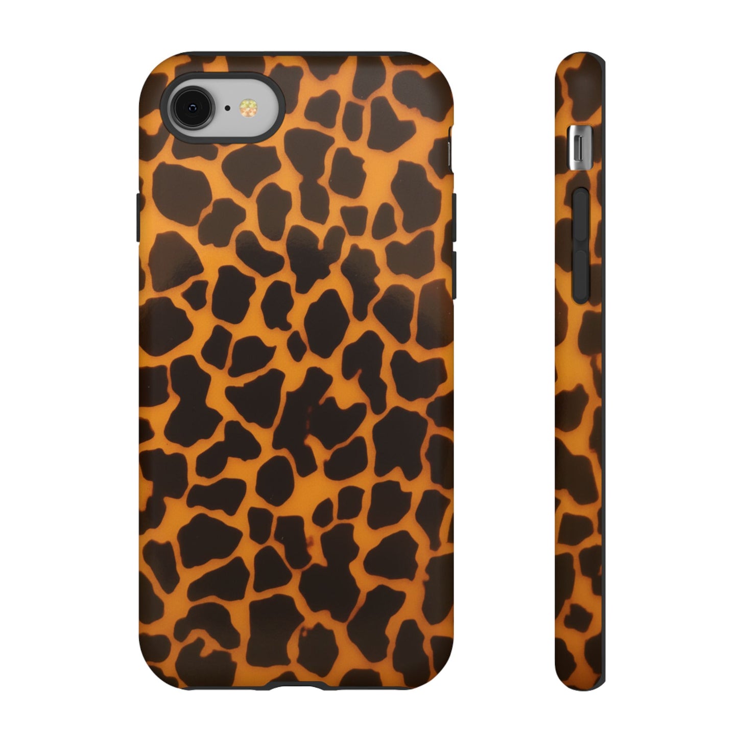 Leopard Print Tough Phone Case — Slim Protective iPhone Cover