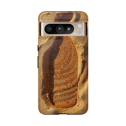 Sand Footprint Phone Case