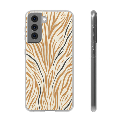 Pink Leopard Print Phone Case – Slim Flexible Protective Cover