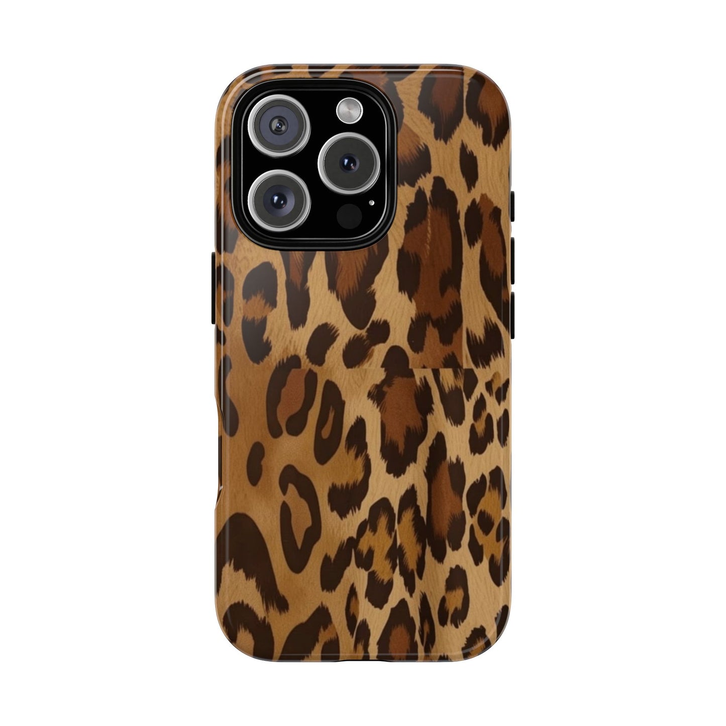 Leopard Print Tough Phone Case