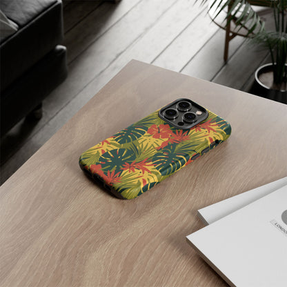 Tropical Hibiscus Phone Case — Durable Floral iPhone Protection