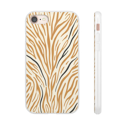 Pink Leopard Print Phone Case – Slim Flexible Protective Cover