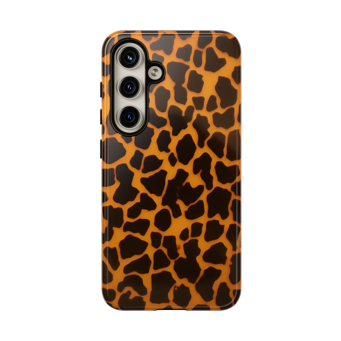 Leopard Print Tough Phone Case — Slim Protective iPhone Cover