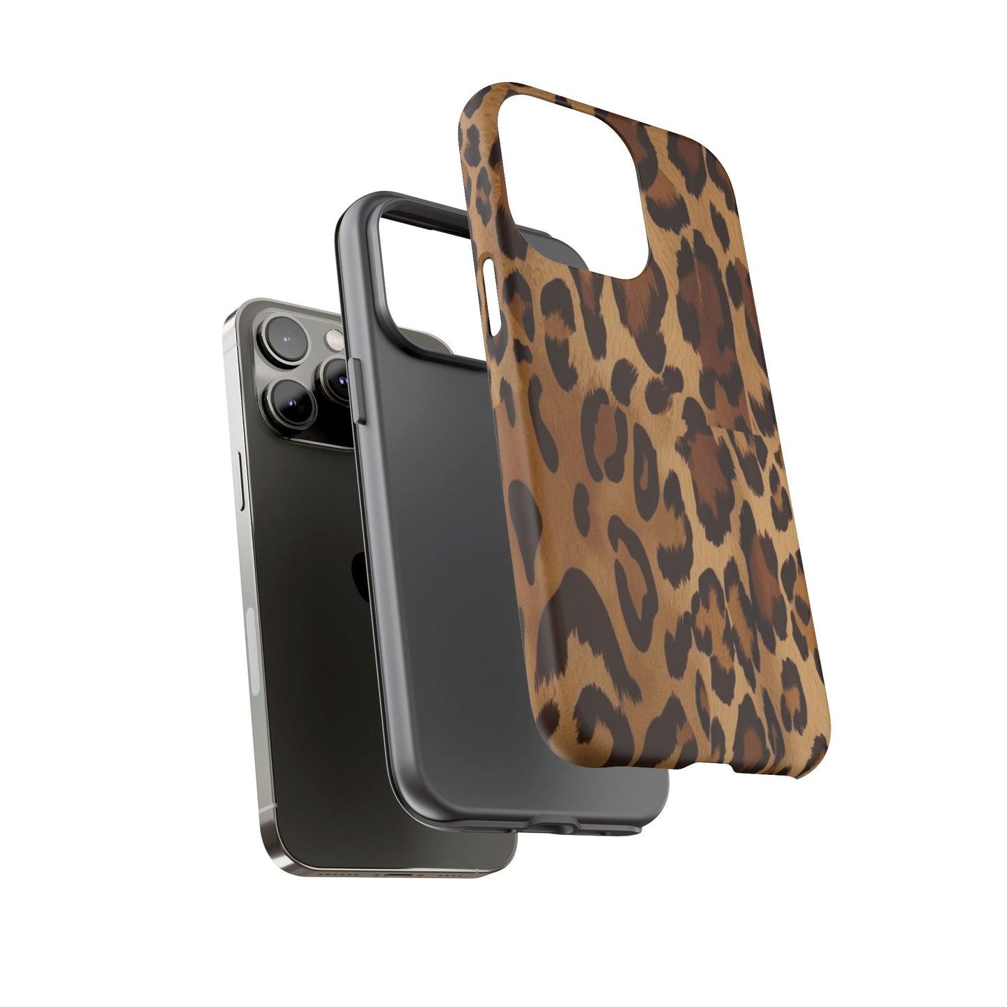 Leopard Print Tough Phone Case