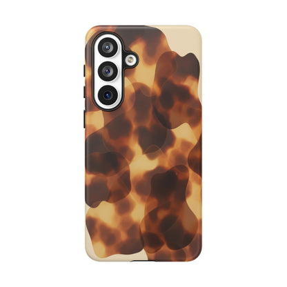 Tortoiseshell Phone Case — Tough Protective iPhone Cover