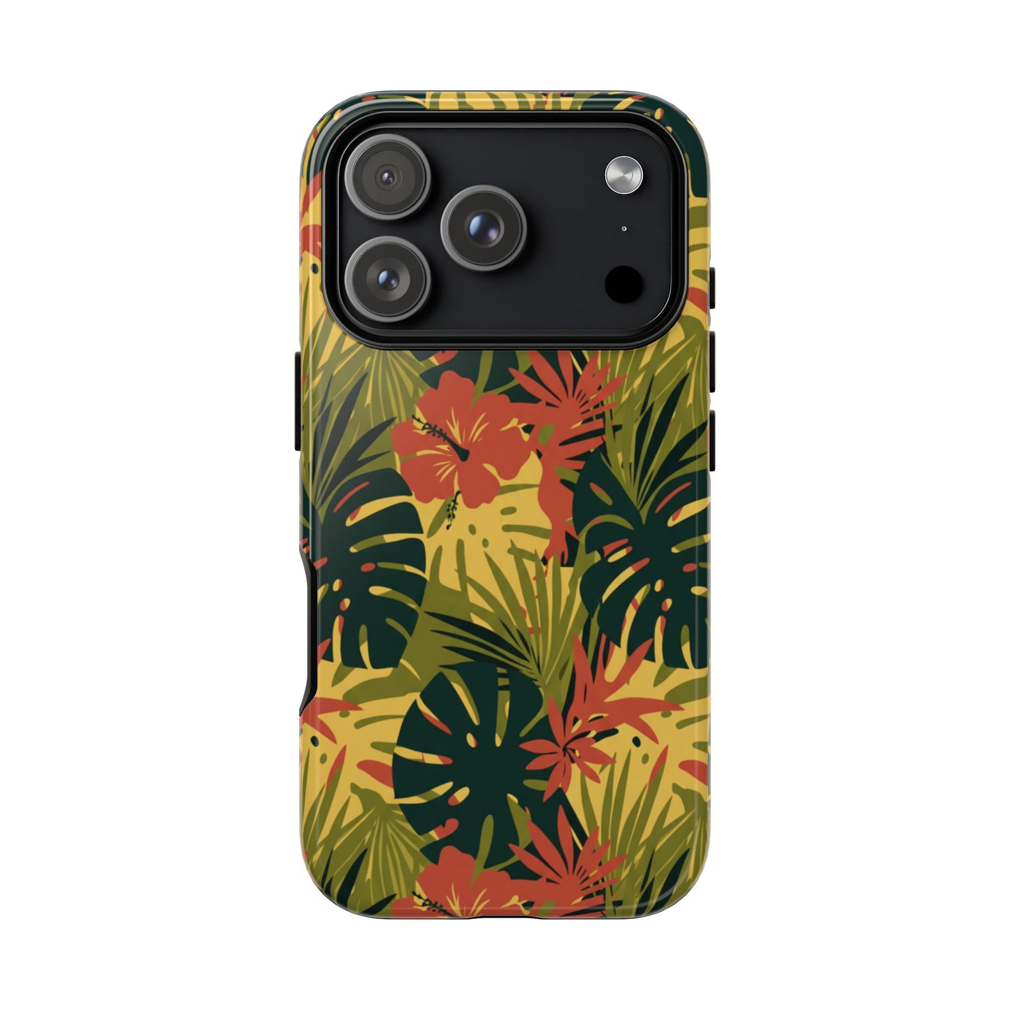 Tropical Hibiscus Phone Case — Durable Floral iPhone Protection