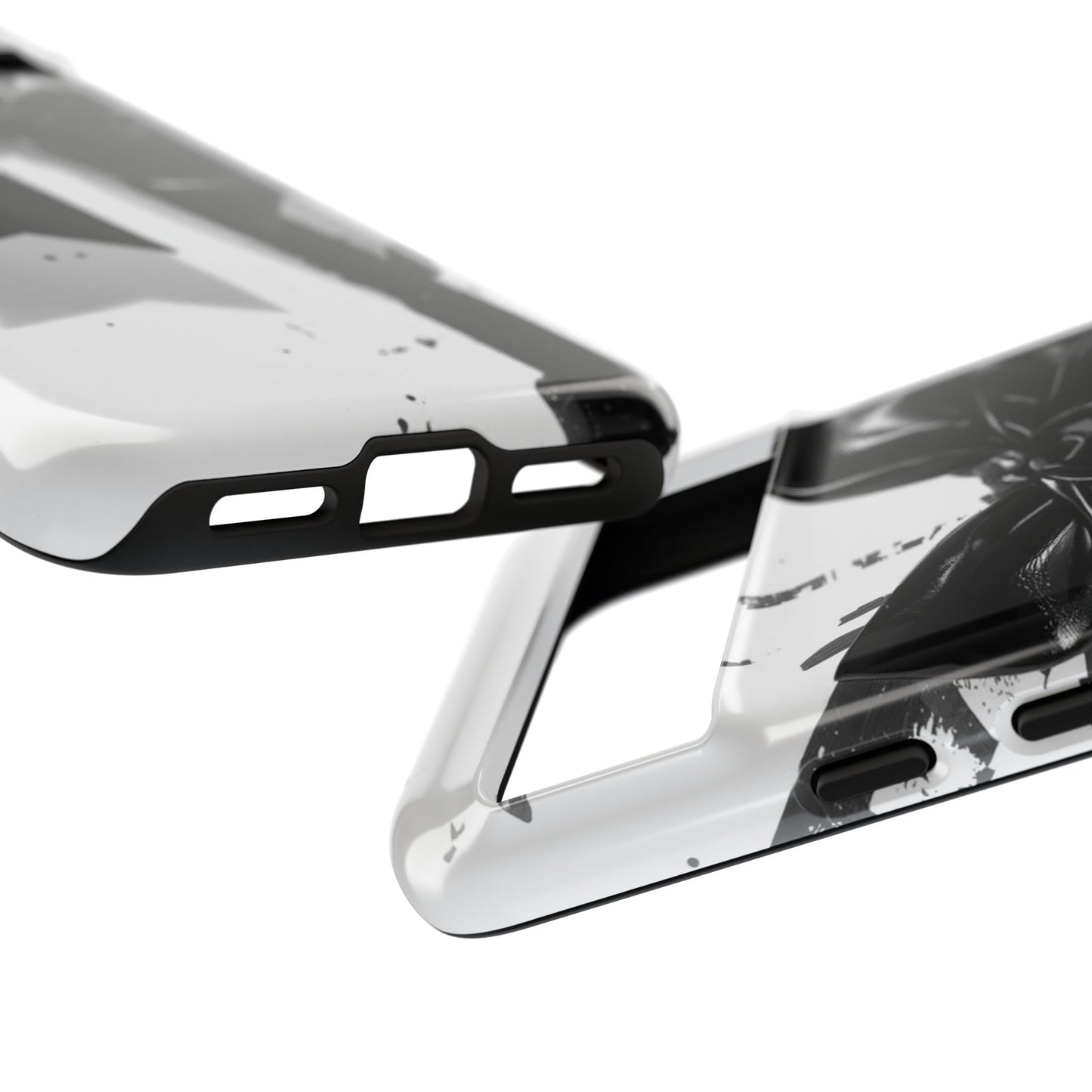 Phone Case — Black Bow Graphic Protective Cover