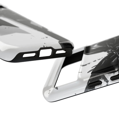 Phone Case — Black Bow Graphic Protective Cover